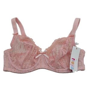 Freya | Darcy‎ Pink Lace Bra Size 30DD